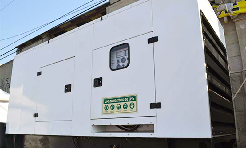 Alugar Gerador a Diesel Trifásico Berrini - Gerador Energia Diesel