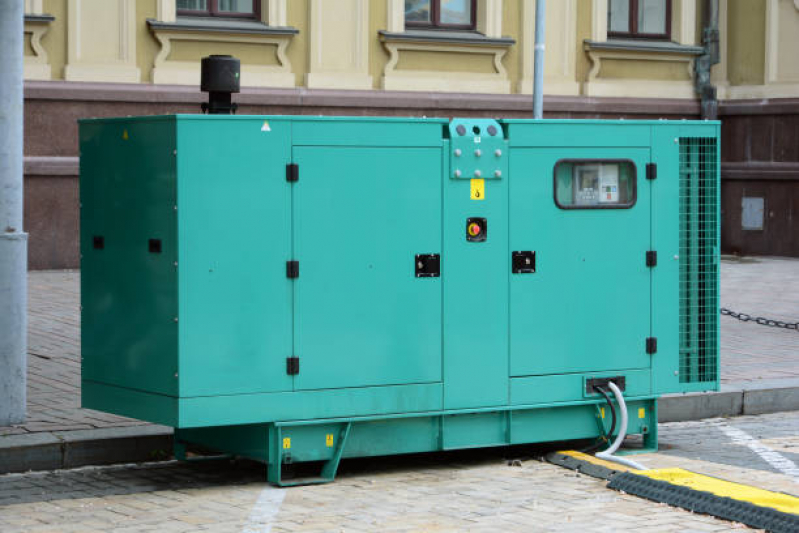 Orçamento de Geradores de Energia Hospitalares Lapa - Geradores de Energia Silenciosos