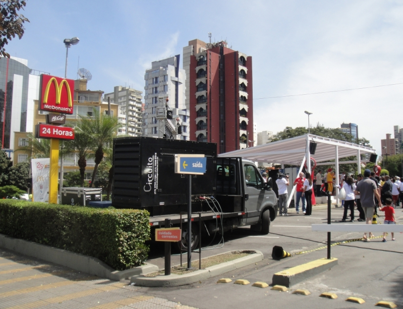 Geradores para Festas