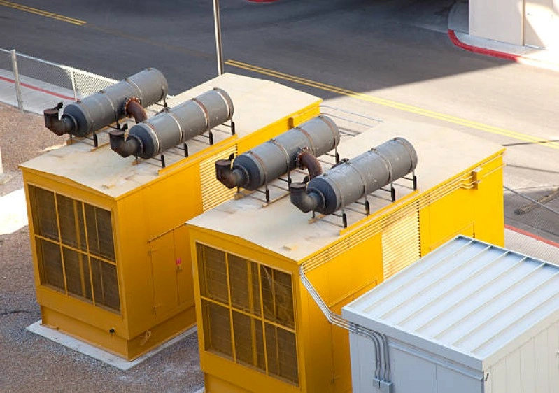 Banco de carga para teste de gerador de energia​
