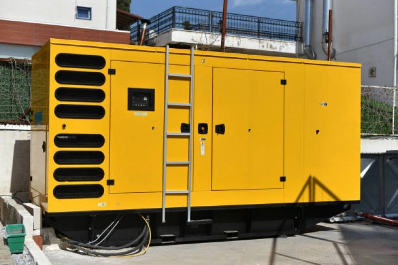 Locação de gerador de energia em Pinheiros