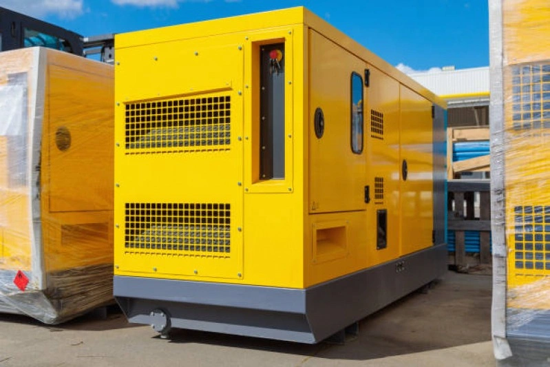 Quadro automático para geradores de energia
