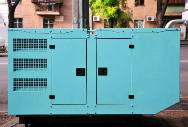 Quadro de transferência automática para geradores